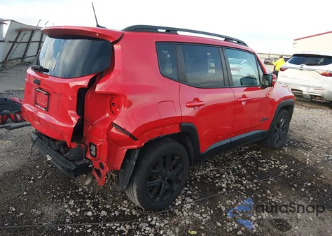 2019 Jeep Renegade Altitude Fwd из США, поврежденный, VIN ZACNJABB7KPJ76805